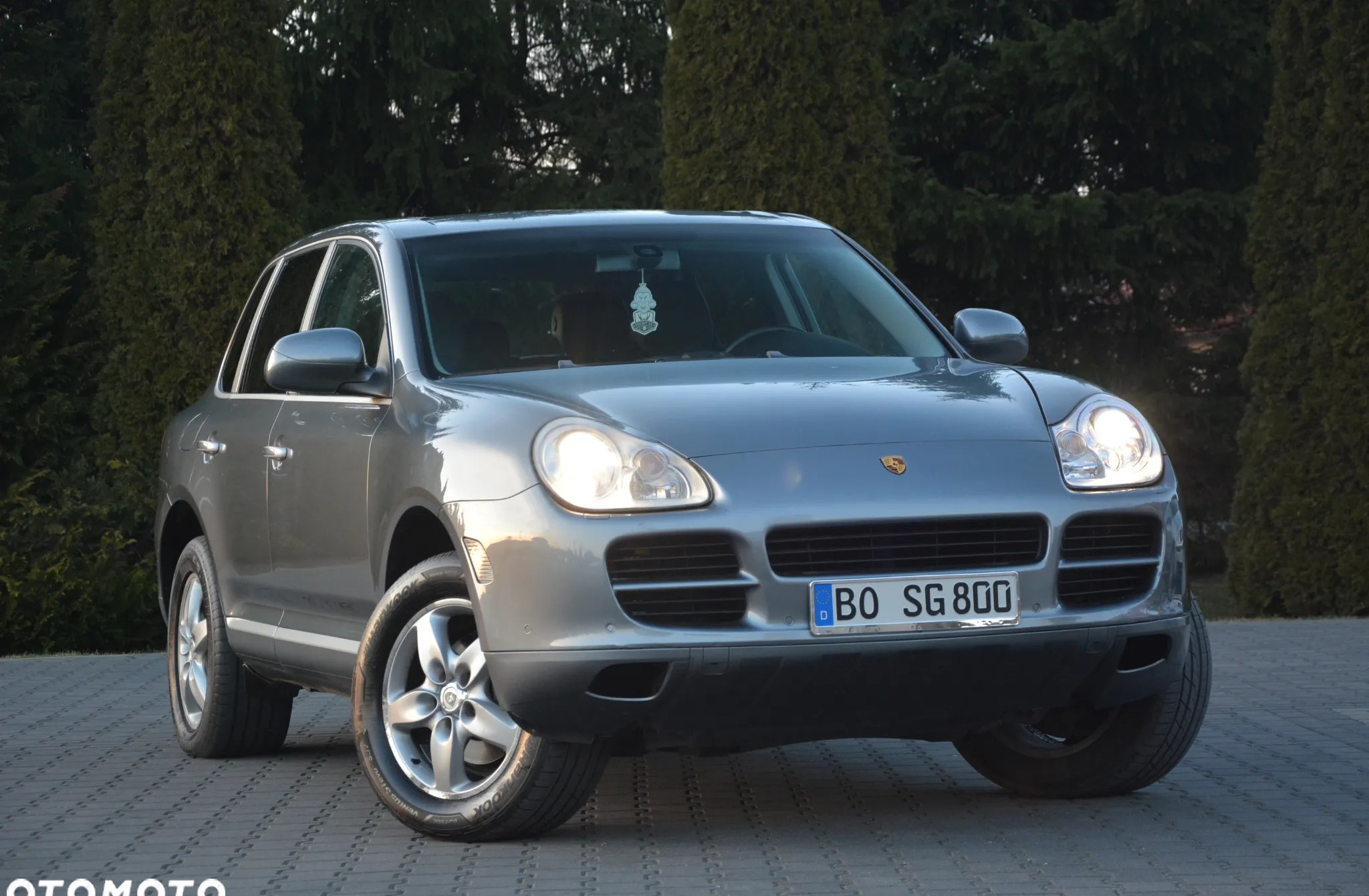 Porsche Cayenne cena 23999 przebieg: 300000, rok produkcji 2005 z Janowiec Wielkopolski małe 466